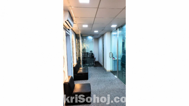 Well decorated office.